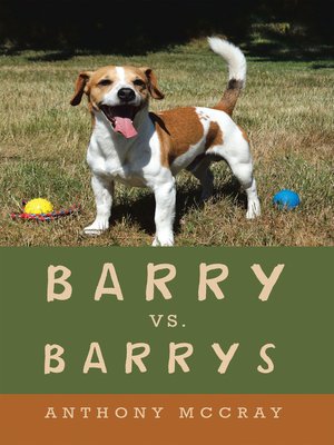 cover image of Barry Vs. Barrys